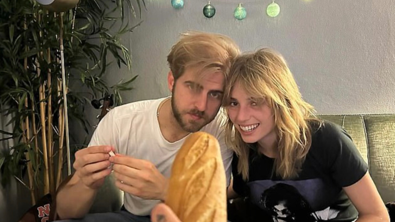 Genç oyuncu sevgililer gününde evlendi