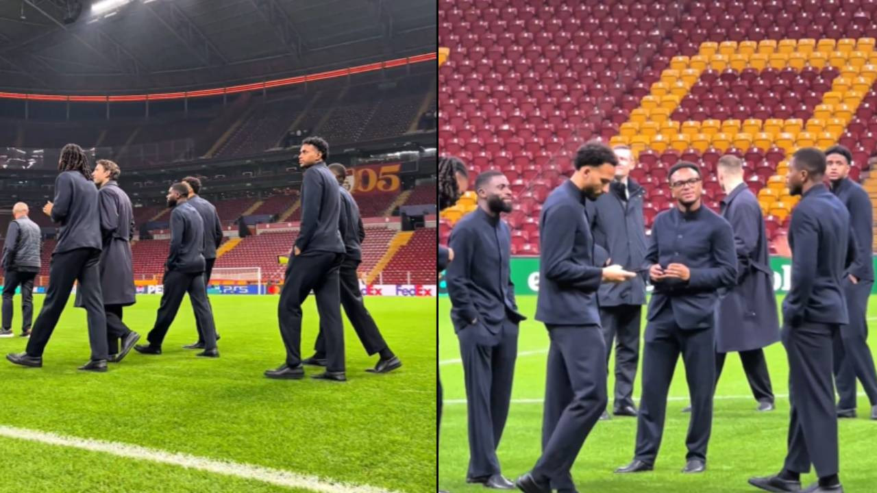 Juventus, RAMS Park'ta tur attı