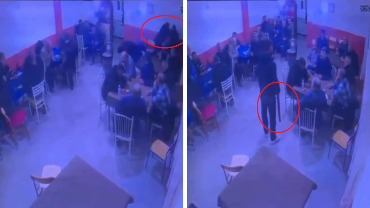 Kahvehanede pompalı tüfek paniği