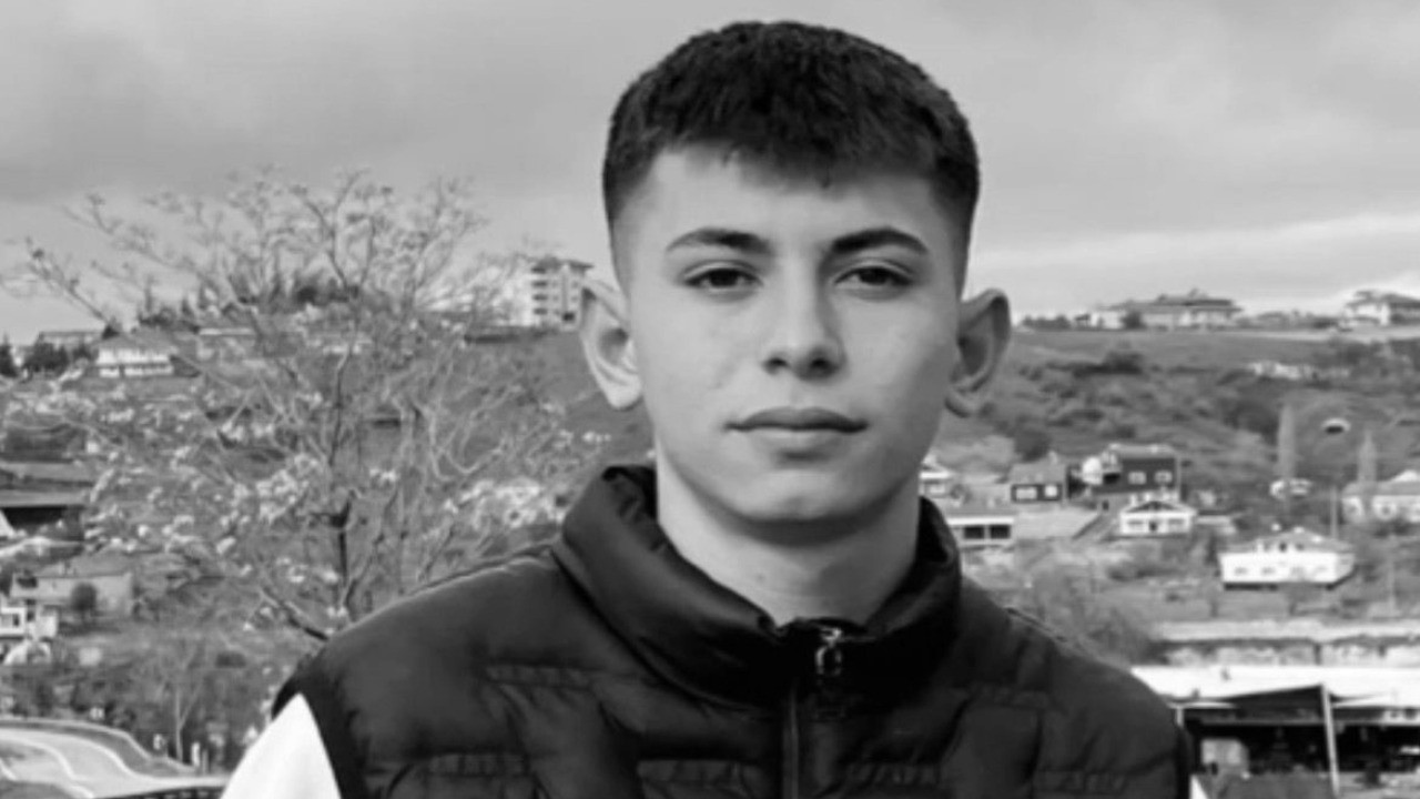 Liseli genç kaza kurbanı