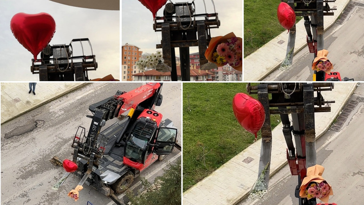 Sevgililer Günü’nü unuttu kendini böyle affettirdi