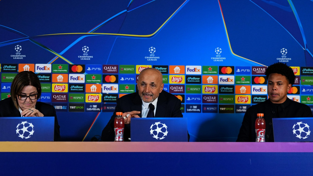 Spalletti'den Icardi ve Osimhen yorumu: Biri kaos yaratıyor, biri ondan besleniyor