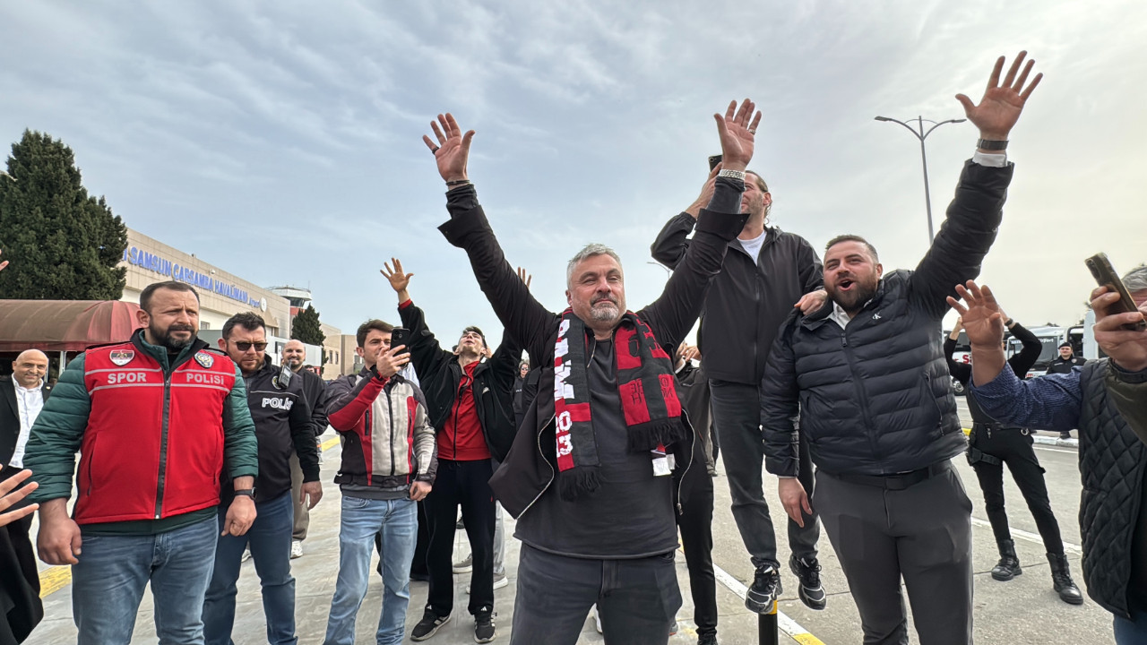 Thomas Reis, Samsun taraftarına veda etti: Birlikte tarih yazdık, asla unutmayacağım