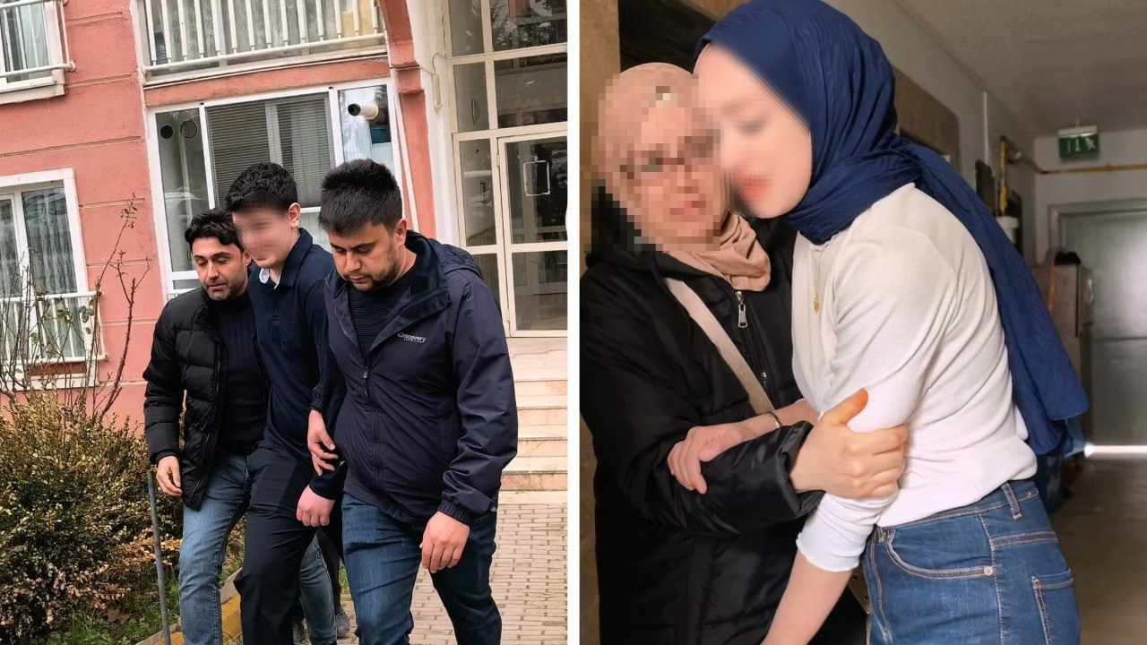 17 yaşındaki genç ablasını bıçakla rehin aldı