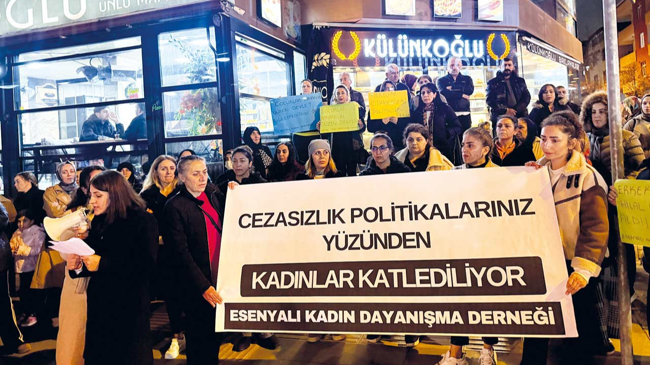 3 ilçede 7 bin kadın şiddet kıskacında