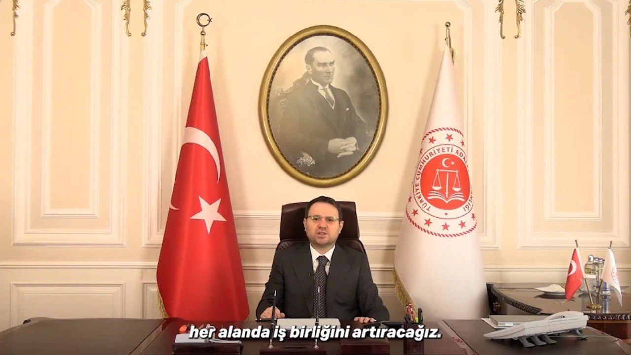 Akın Gürlek hızlı başladı, yargıya videolu mesaj