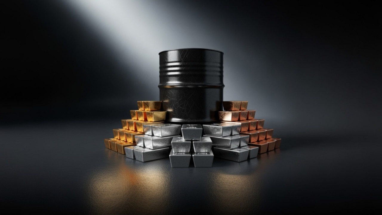 Altın, gümüş ve petrolde İran düşüşü