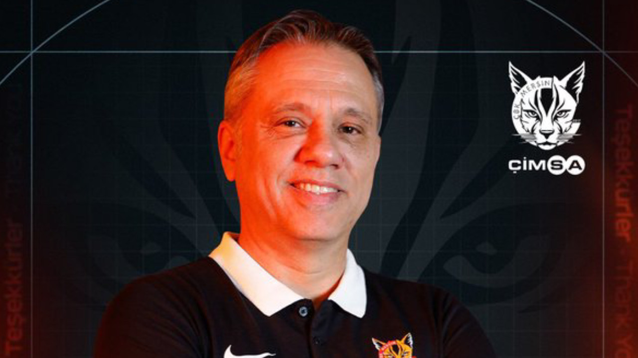 ÇBK Mersin'de Dikeoulakos gitti