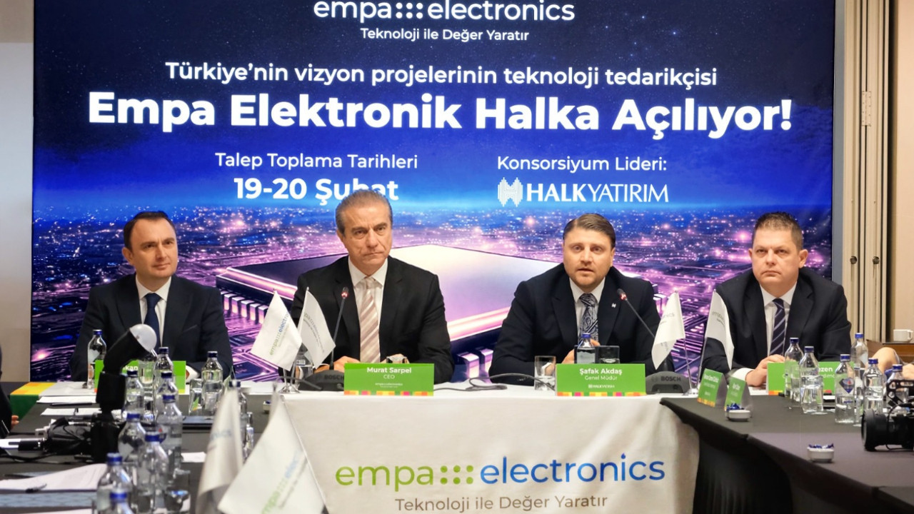 Empa Elektronik halka arz oluyor: Talep toplama tarihleri 19-20 Şubat