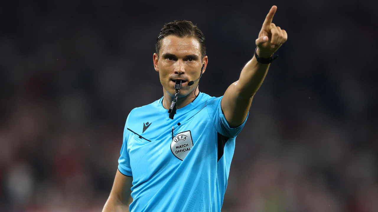 Fenerbahçe'ye İsviçreli hakem verdiler