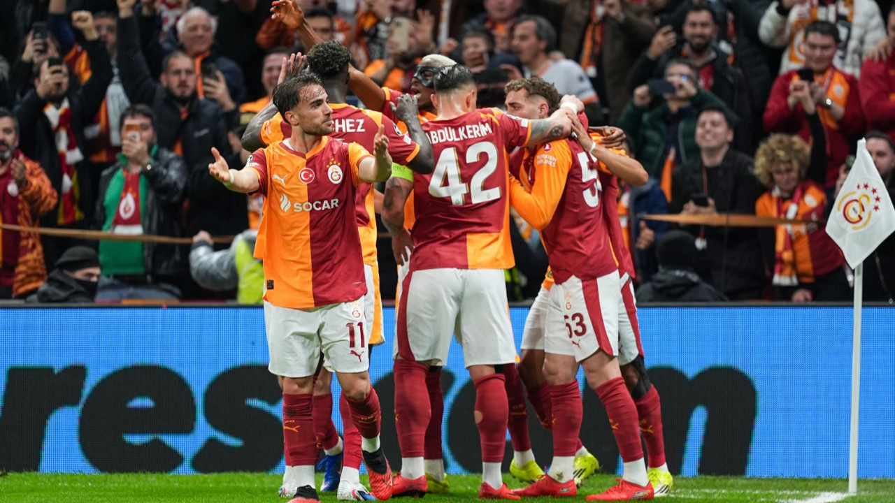 Galatasaray, Juventus maçıyla Türk futbol tarihine geçti