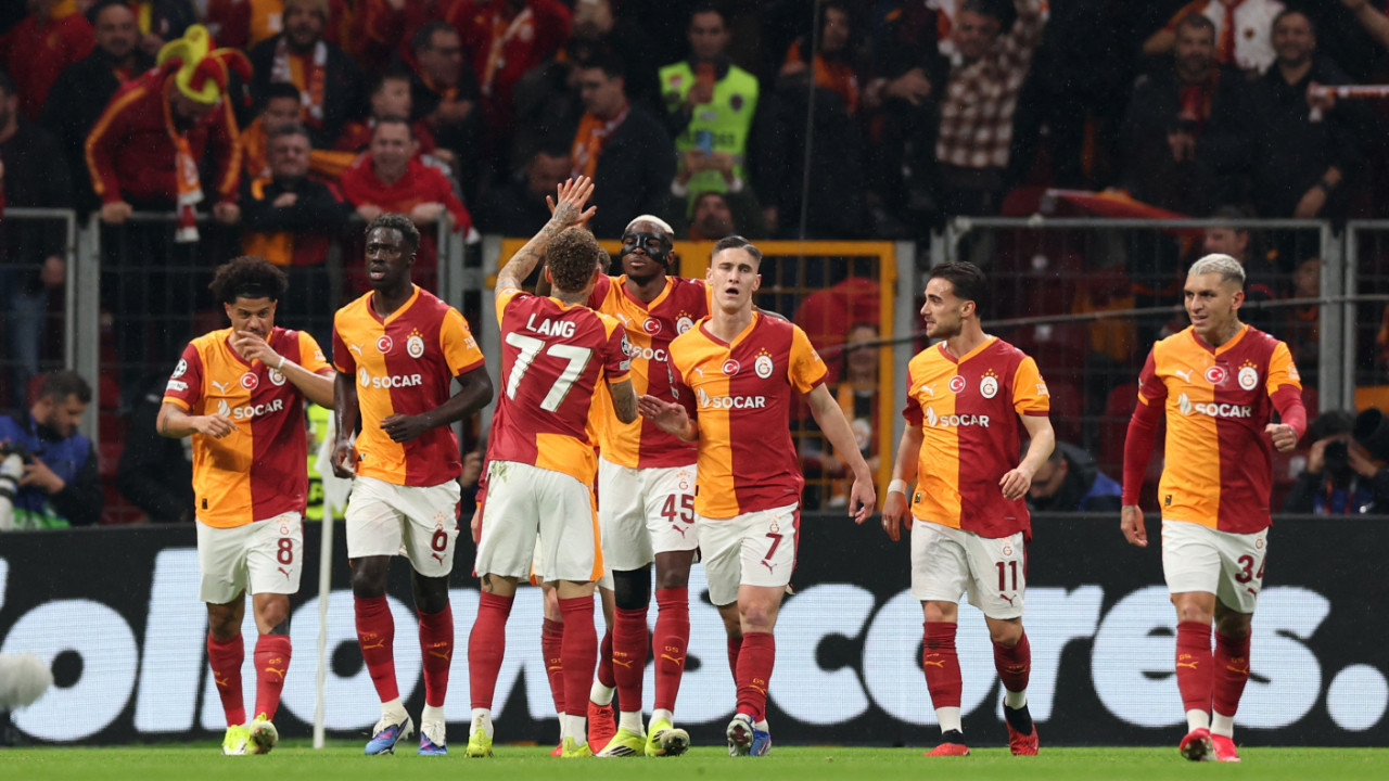 Galatasaray Juventus'u ezdi geçti: 5-2