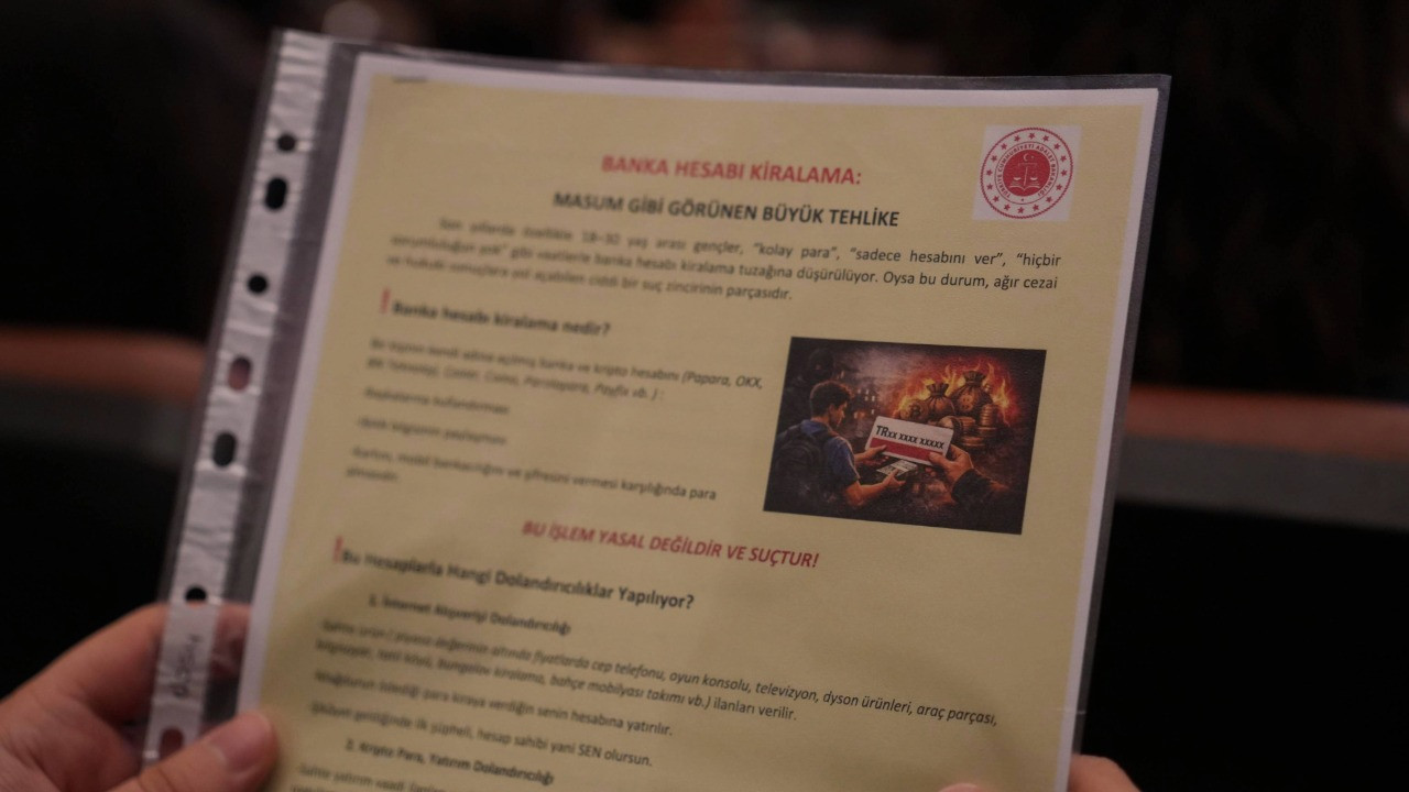 'IBAN'ımı arkadaşım istedi' savunması kurtarmıyor