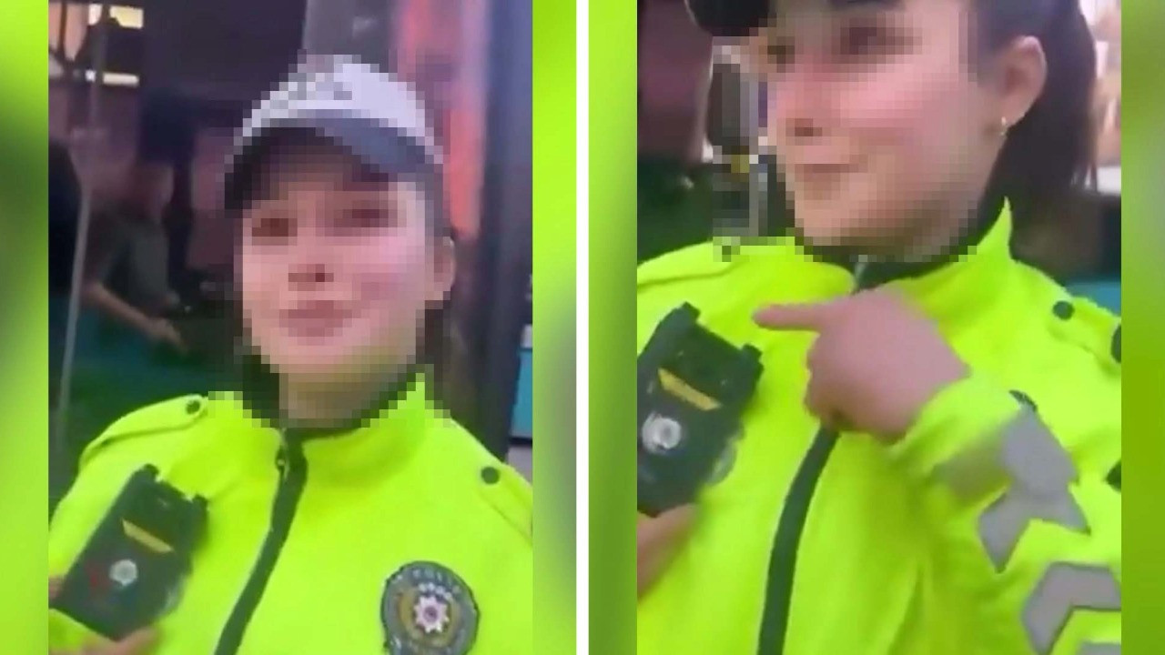 İşlem yapan kadın polisleri videoya çekmişti: Otobüs şoförü gözaltına alındı