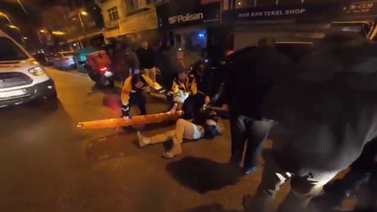 Kazada yaralanan yaya cezaevine gönderildi