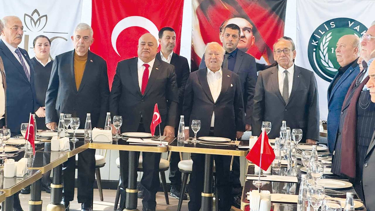 Kilis Vakfı başkanı Aktürk güven tazeledi