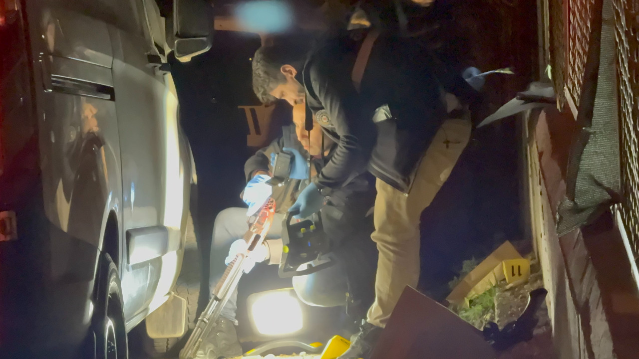 Maskeli cinayette 2 gözaltı