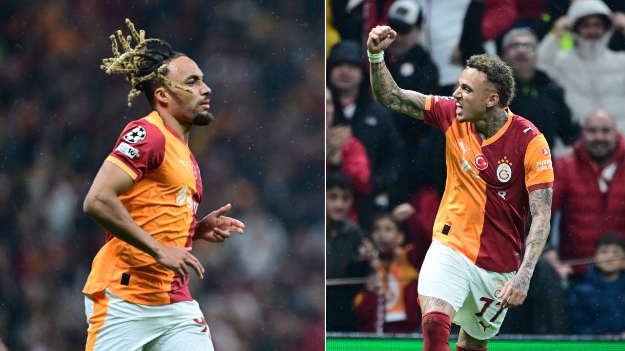 Sacha Boey ve Noa Lang, siftahı Juventus maçında yaptı