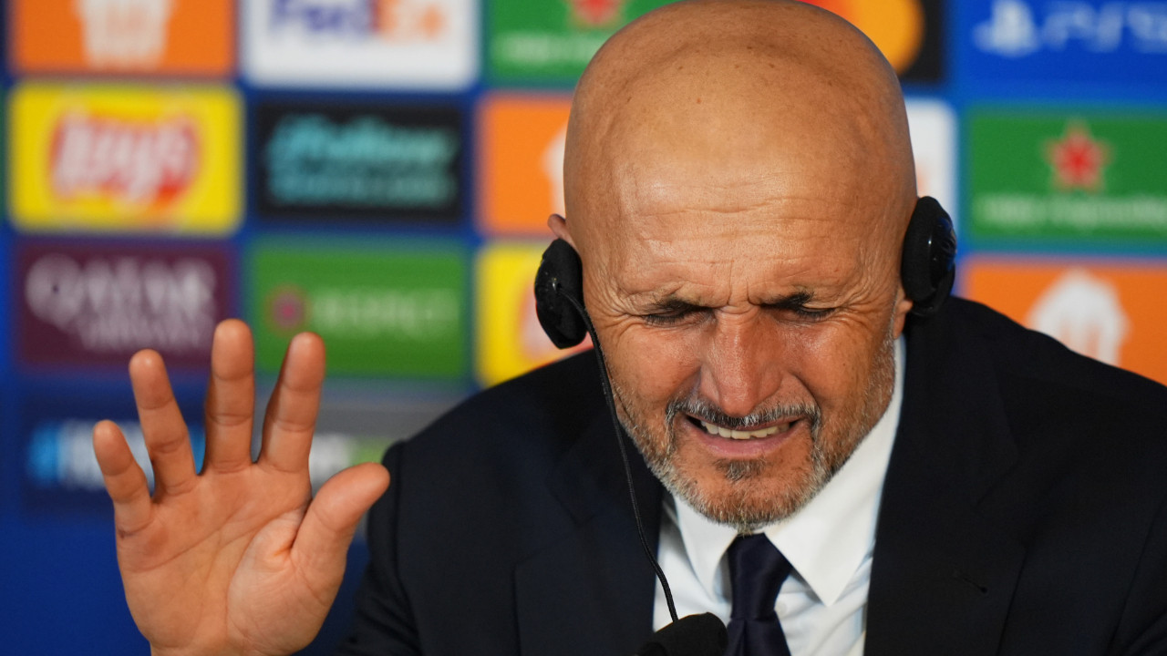 Spalletti’nin 5-2’lik hezimete yorumu: Bütün bu goller bizim hatamızdı