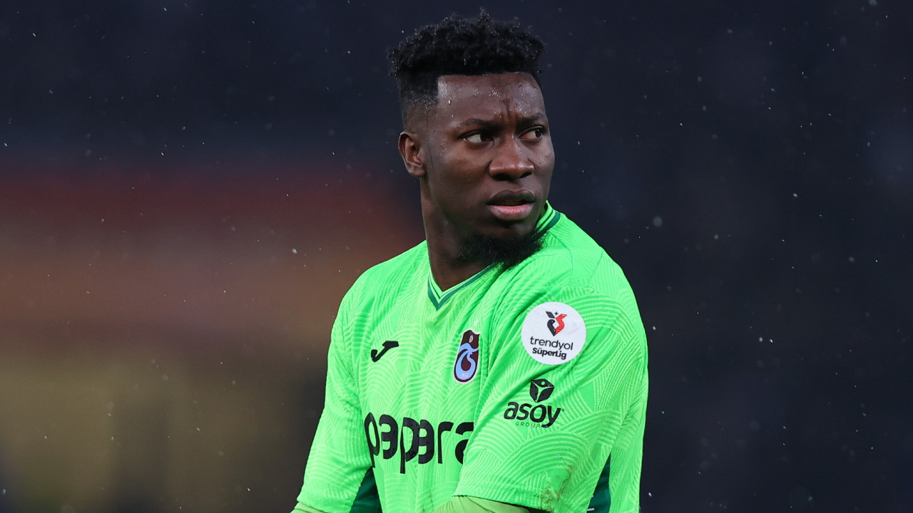 Trabzon'da Onana sorunu: Kaleyi kaybedebilir