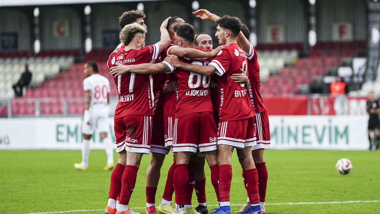 Ümraniyespor, Boluspor maçında gol yağdırdı: 4-2