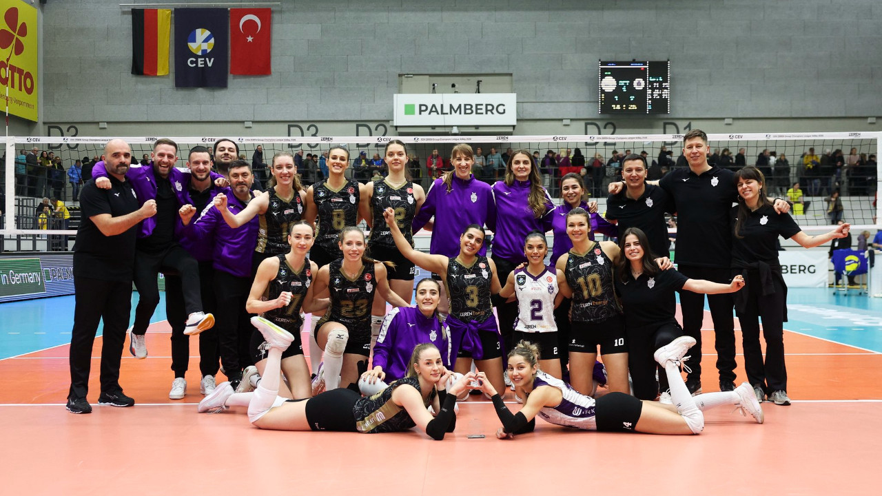 Zeren Spor, CEV Şampiyonlar Ligi'nde Schwerin’i 3-1'le geçti