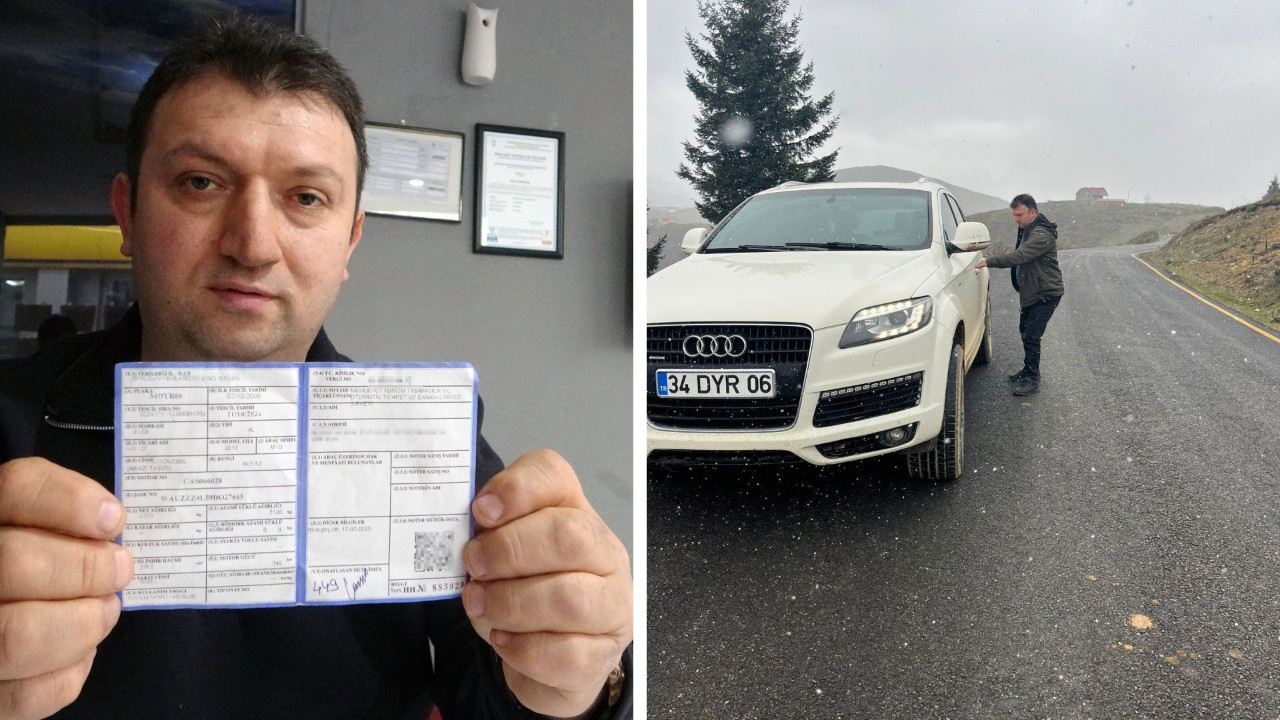 19 kez satılmıştı: Lüks cip polis çevirmesinde bağlandı