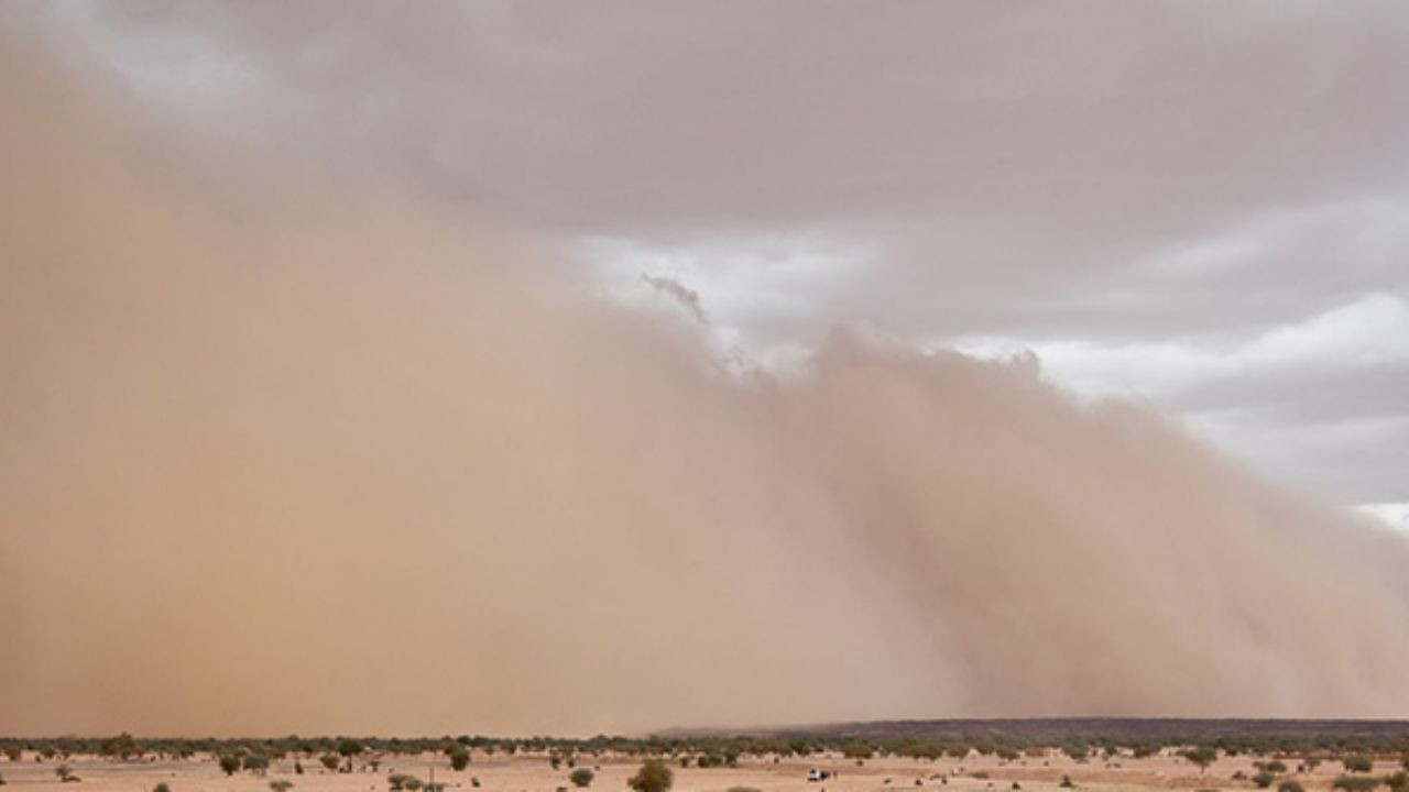 ABD'de kum fırtınası: Çok sayıda ölü ve yaralı var