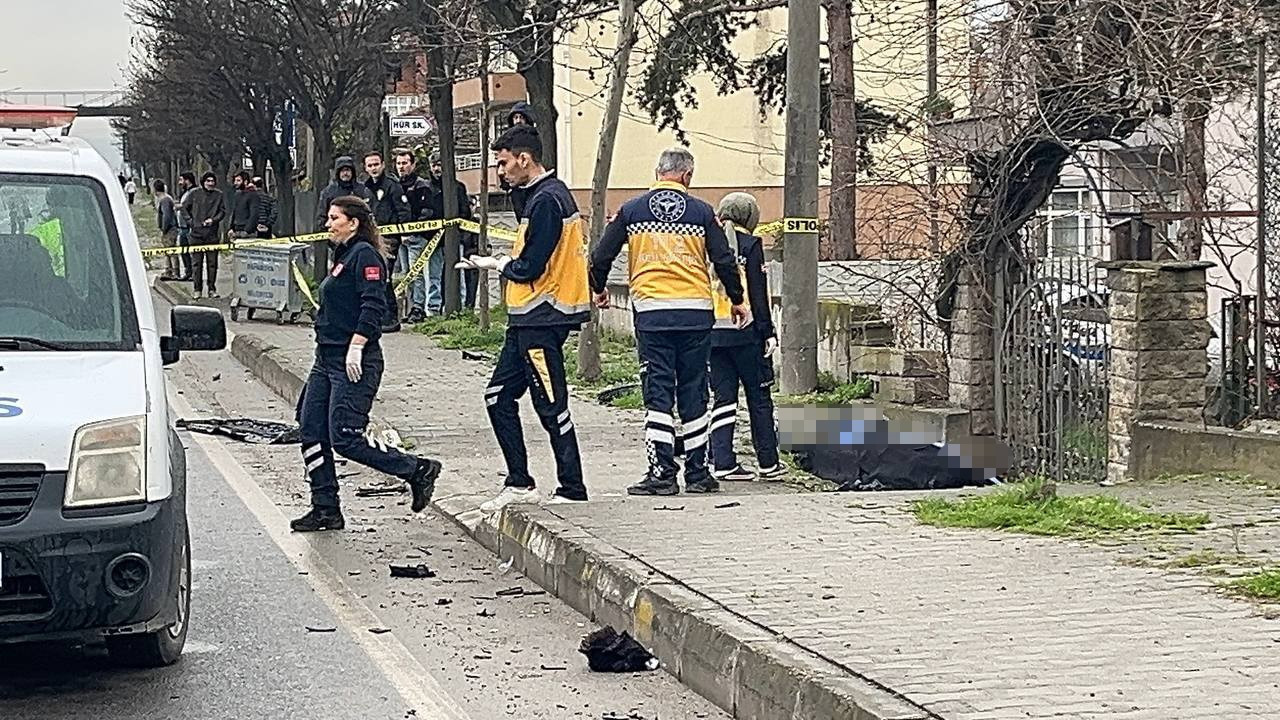 Feci kazada anne yaralandı, kızı öldü