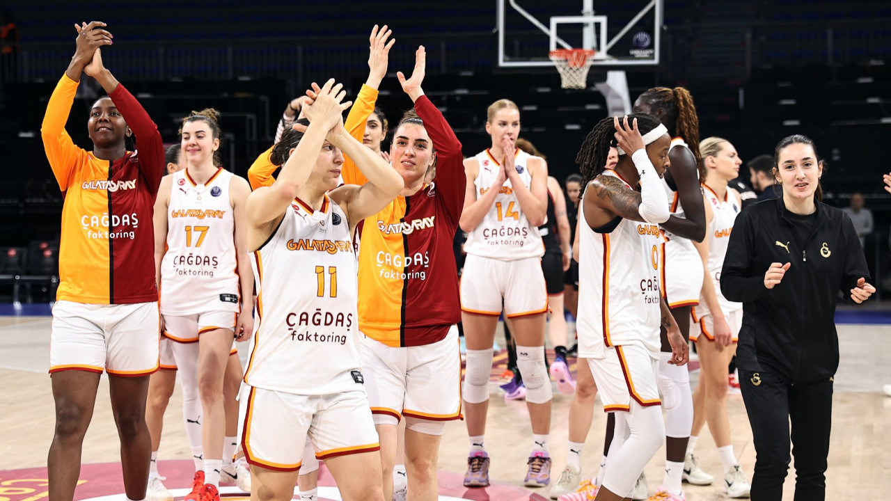 Galatasaray, Basket Landes’i ağırlıyor: Yarı final play-in’de ilk randevu