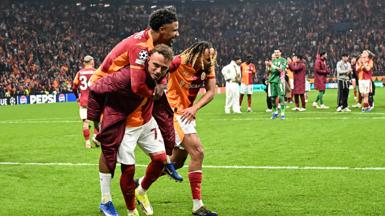 Galatasaray Şampiyonlar Ligi'nde parlıyor
