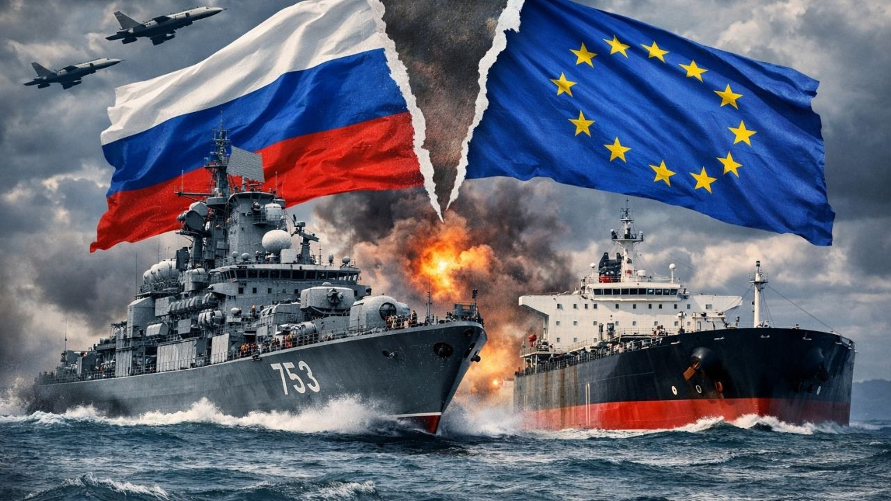 'Gölge filo' krizinde 'korsanlık' çıkışı: Rusya'dan Avrupa'ya açık tehdit