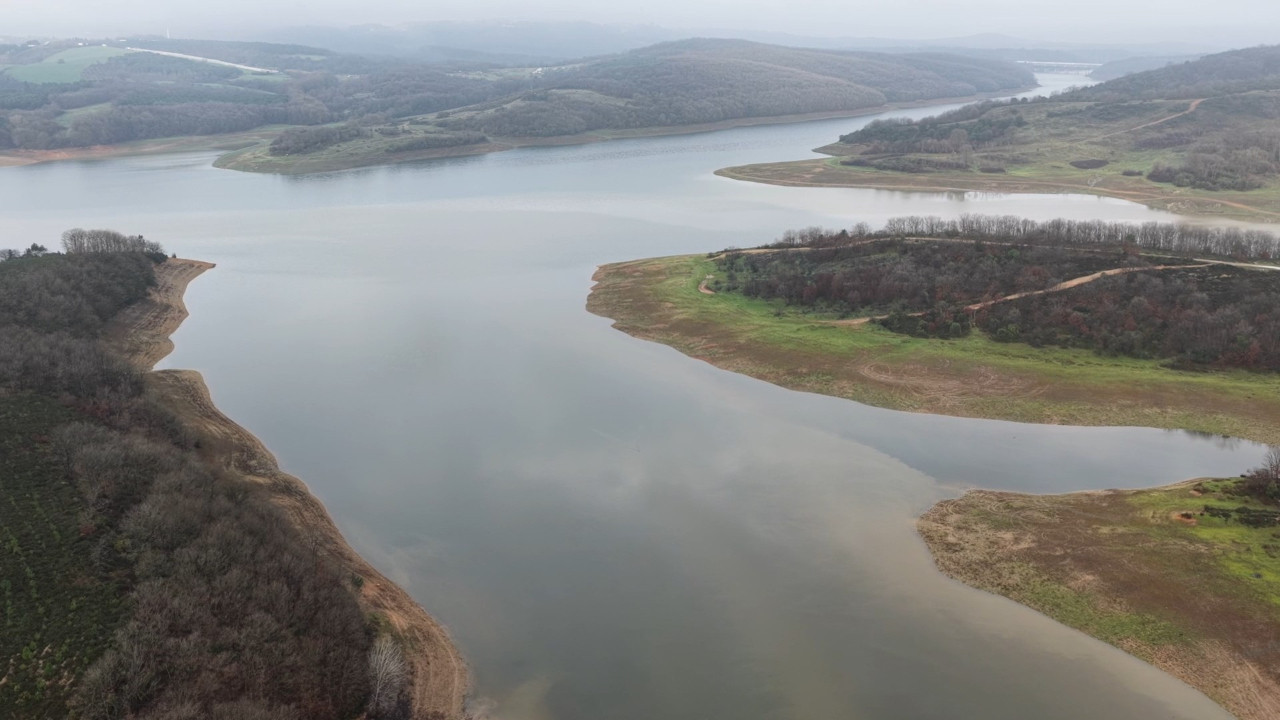 İstanbul'a barajlardan güzel haber