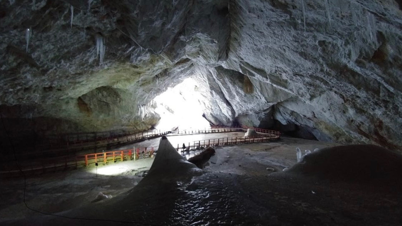 Mağaranın içinde 5000 yıllık antibiyotiğe dirençli bakteri bulundu