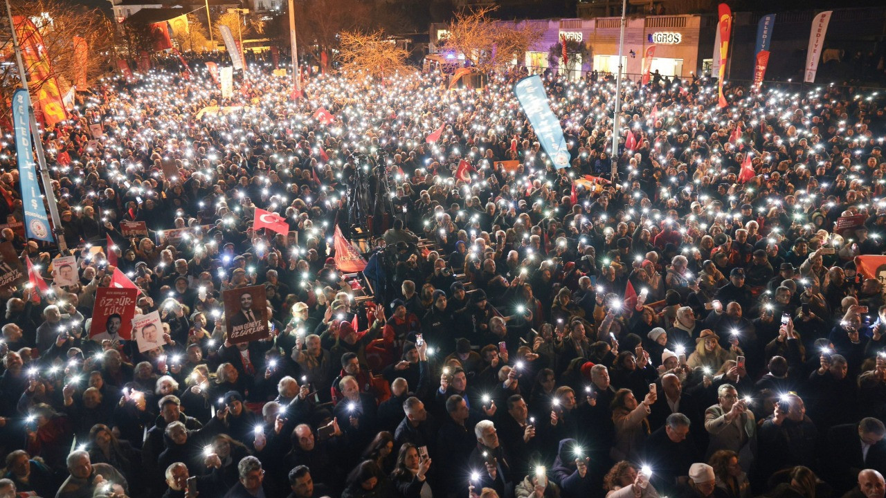 'Millet İradesine Sahip Çıkıyor' 90'ıncı adres Ataşehir
