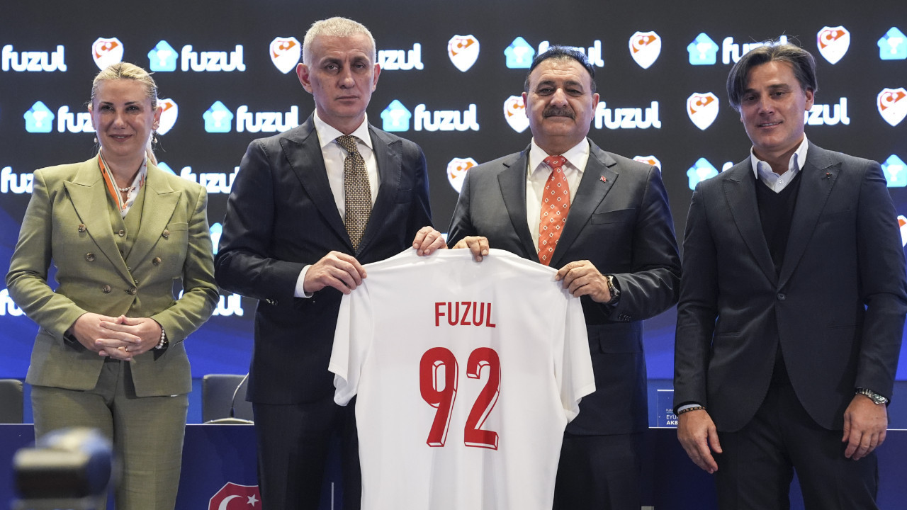 Milli takımların ana sponsoru Fuzul oldu: İmza töreni Riva’da yapıldı