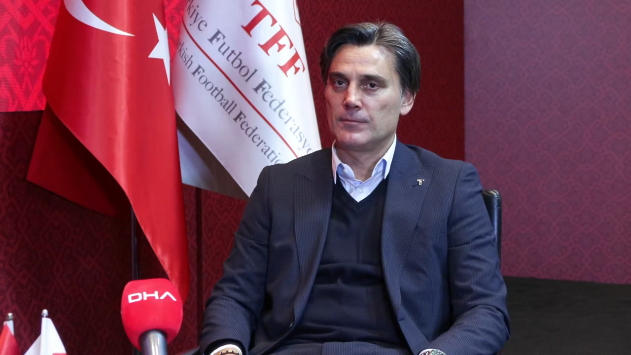 Montella: Öncelikli hedefimiz Dünya Kupası