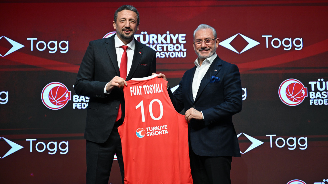 TBF ile TOGG arasında 3 yıllık ana sponsorluk anlaşması