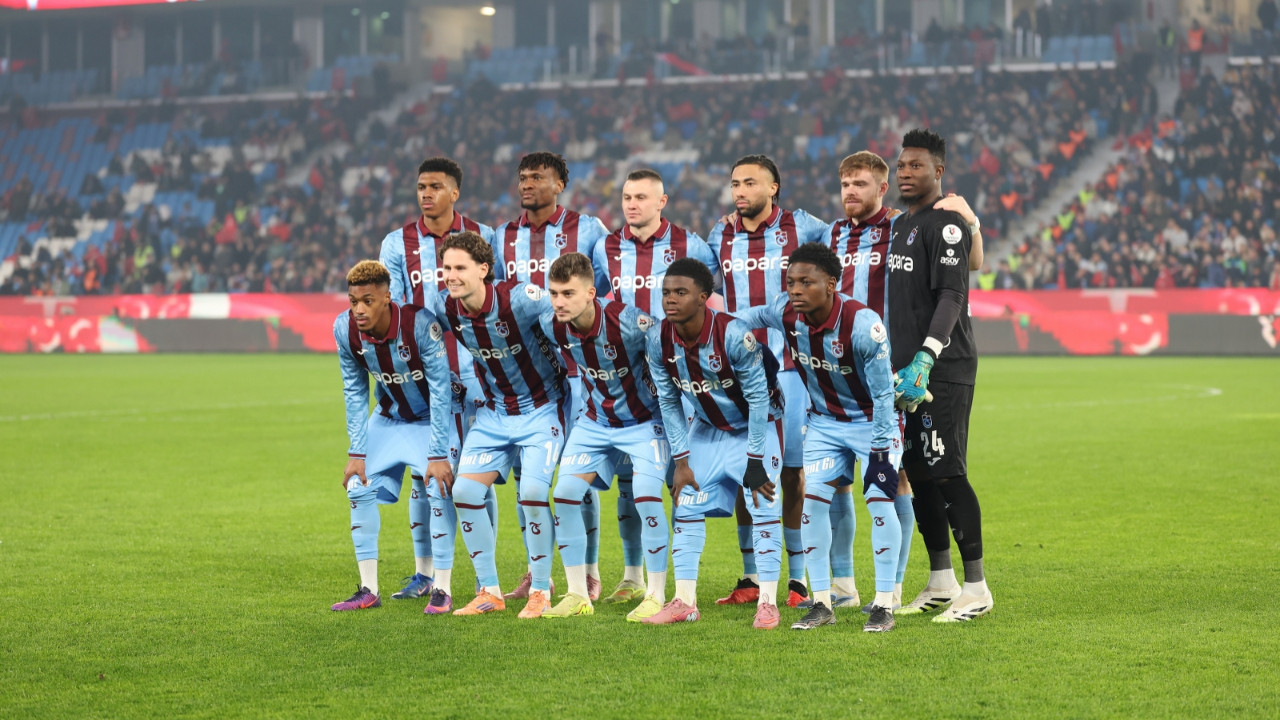 Trabzonspor evinden uzakta mutlu!