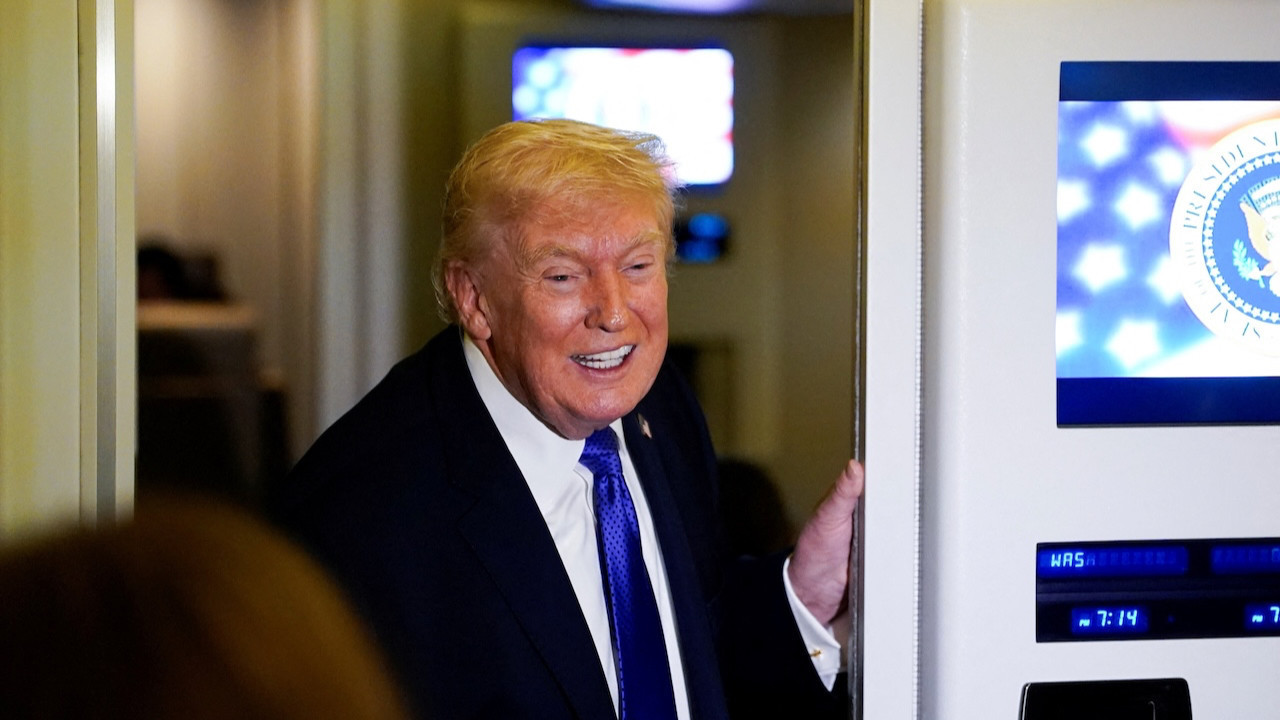 Trump'tan ramazan mesajı: Dualarımı sunuyorum