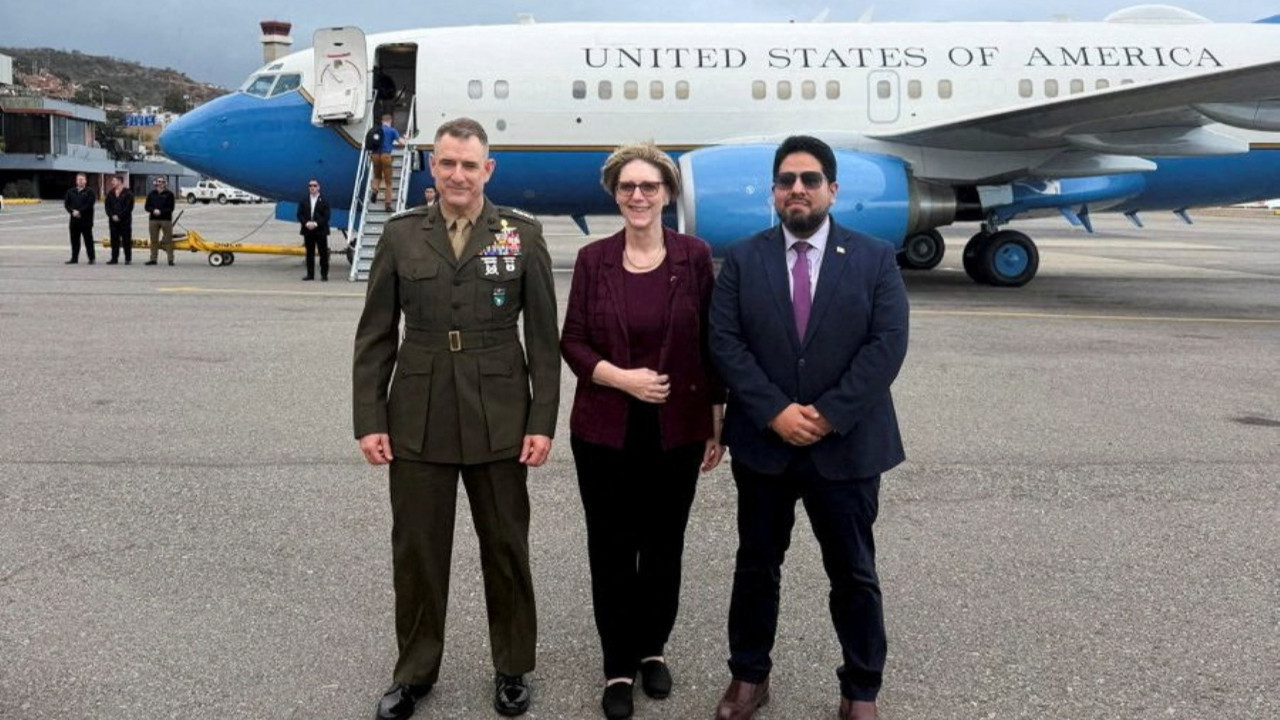 ABD'den Venezuela'ya dikkat çeken ziyaret