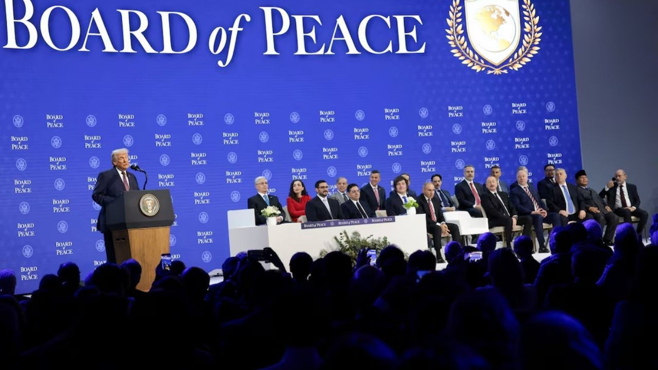 Avrupa boykotta, Barış Kurulu 'lidersiz' toplanıyor