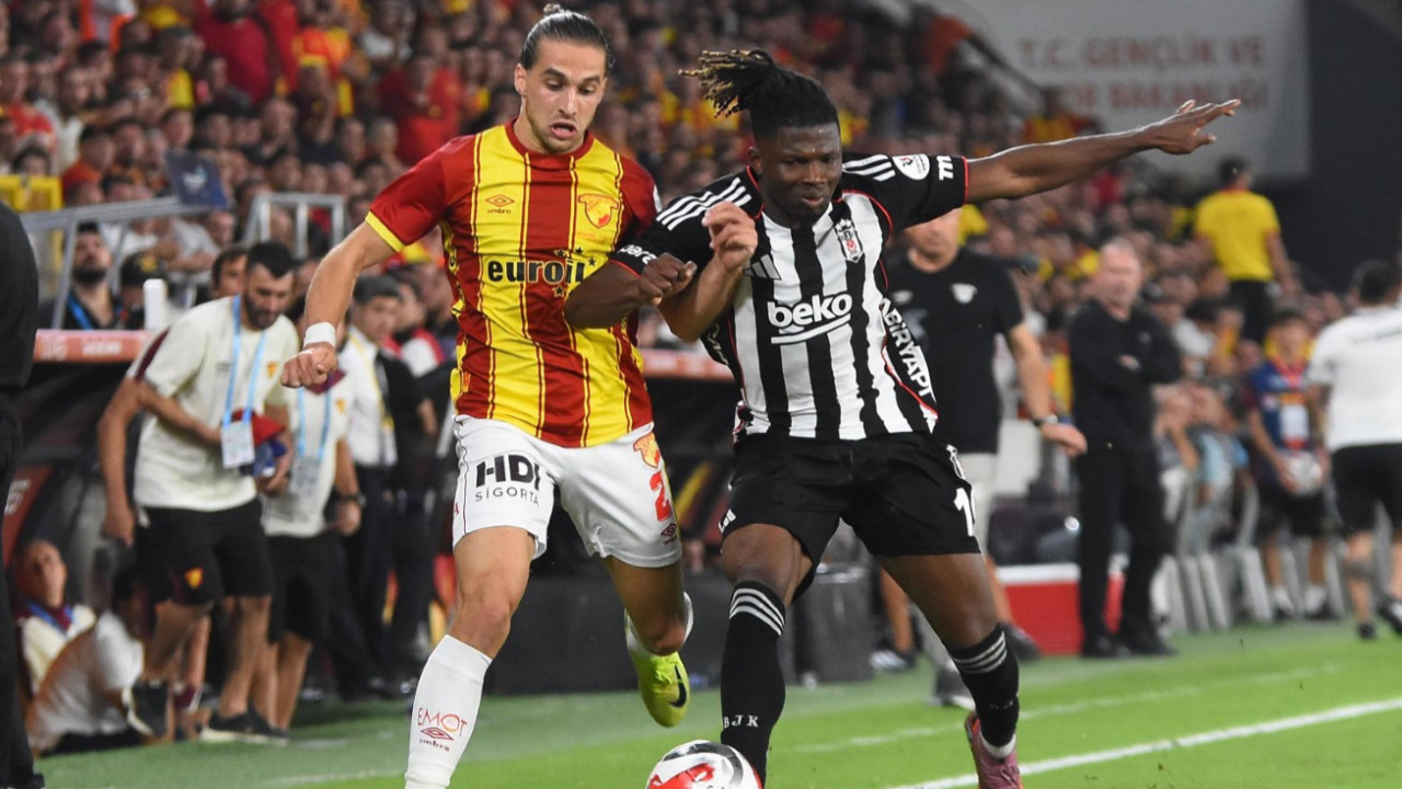 Beşiktaş'ın belalısı Göztepe