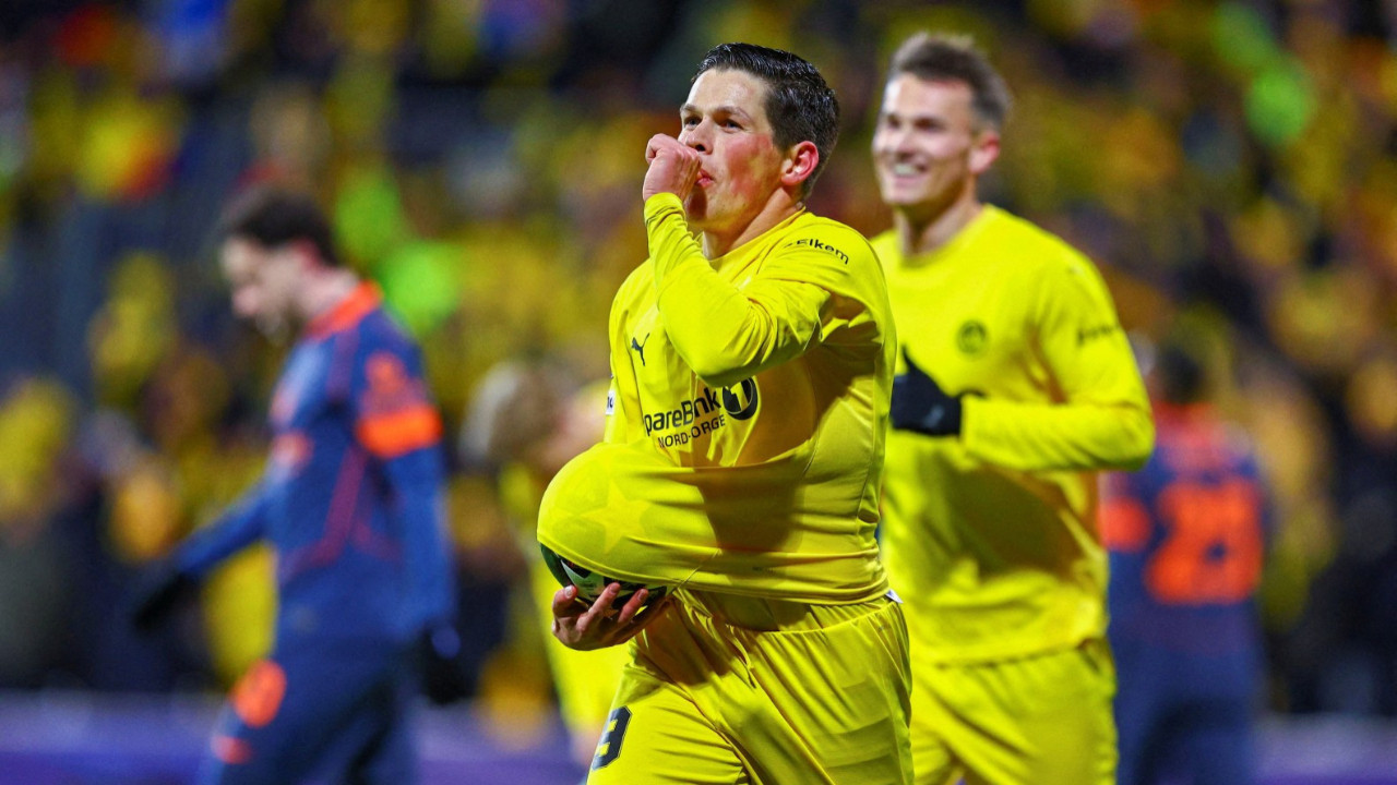 Bodo/Glimt, City'den sonra Inter'i de dağıttı: 3-1