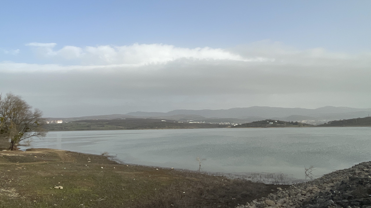 Bolu'nun barajlarında su seviyesi eriyen kar ve yağmurla yükseldi