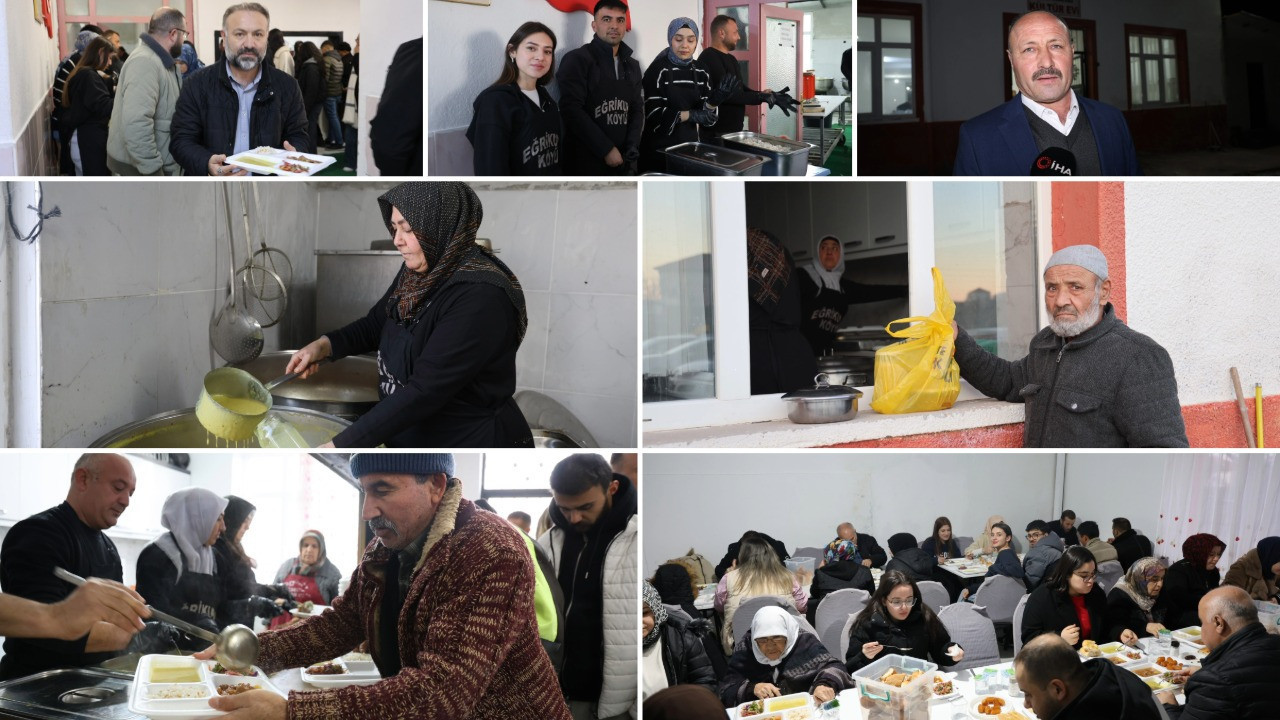 Bu köyde iftar vakti evlerde yemek pişirmek yasaklandı