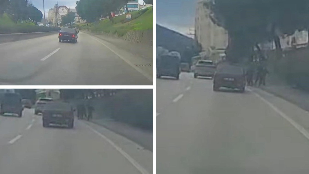 Çocukların üzerine araç sürüp kaçmıştı... O sürücü yakalandı