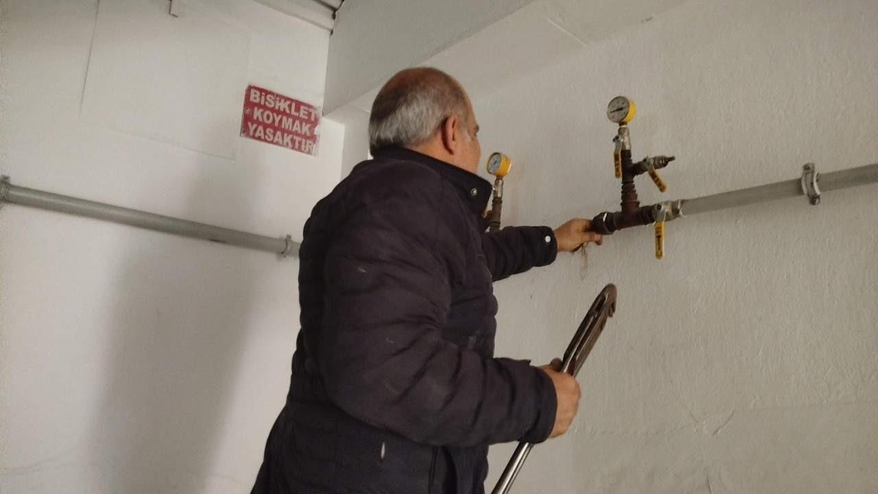 Doğal gaz beklerken suyla karşılaştılar