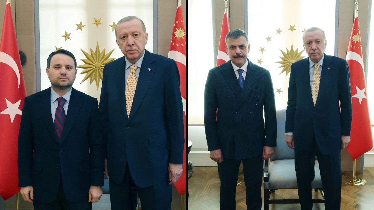 Erdoğan yeni bakanları kabul etti