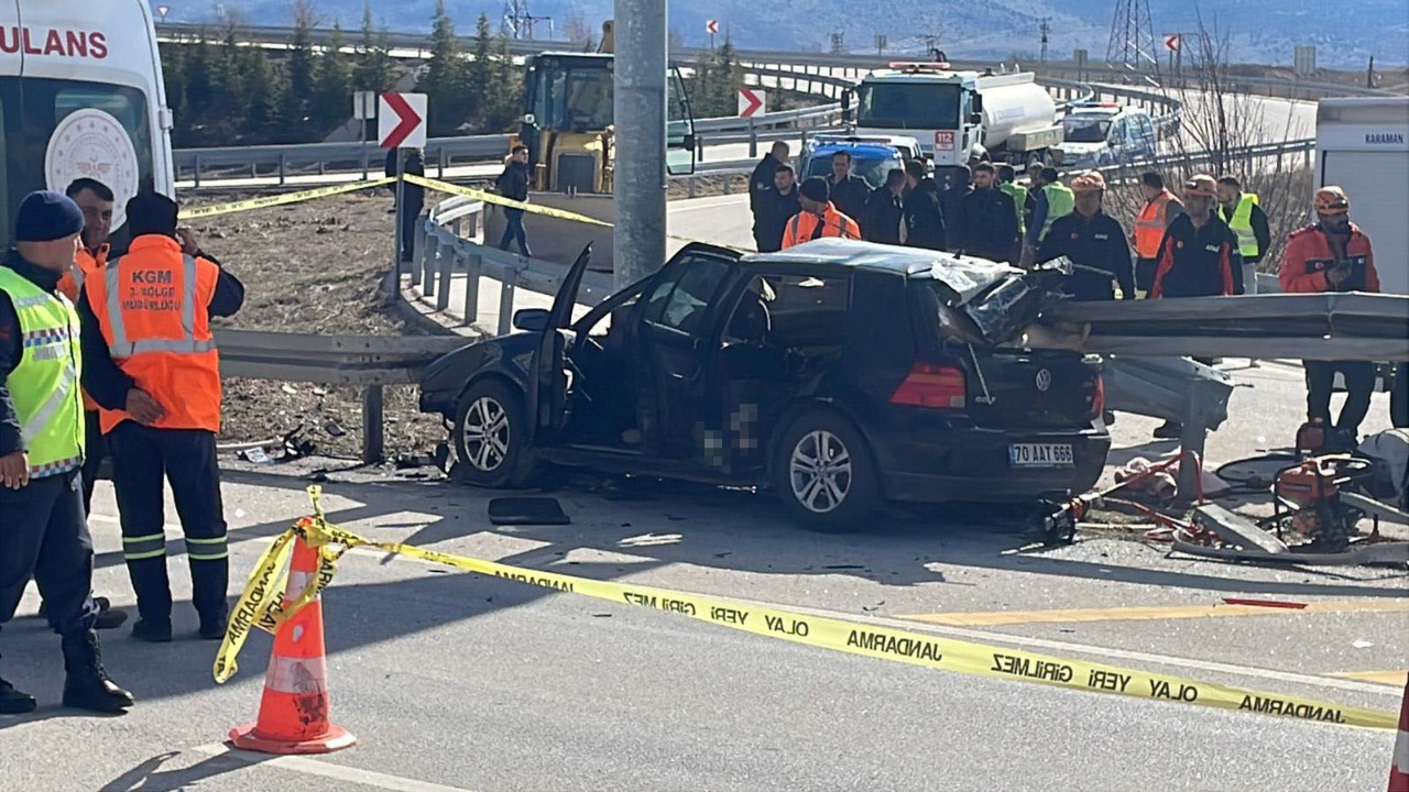 Feci kaza bir aileyi parçaladı: Sadece 3 yaşındaki çocuk hayatta kaldı